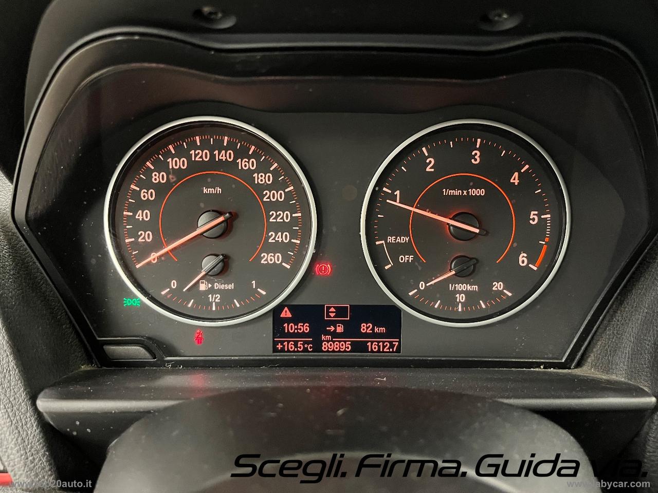 BMW 118d 5 PORTE|Sport LINE|EU6