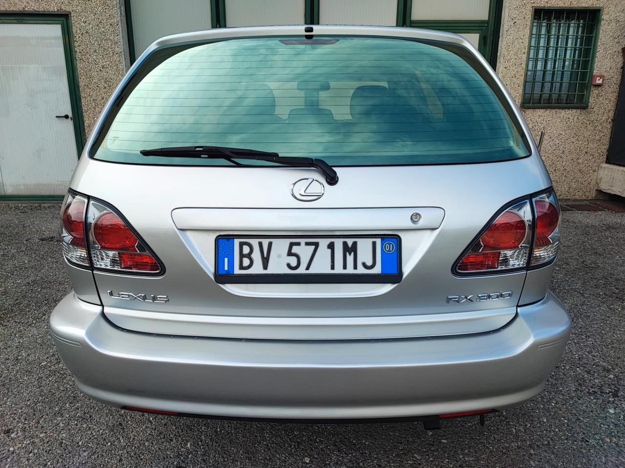 Lexus RX 300 ASI BENZINA AUTOMATICO 2001