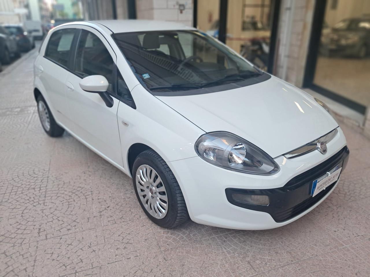Fiat Punto Evo 1.2 5 porte-NEOPATENTATI-Euro4890-