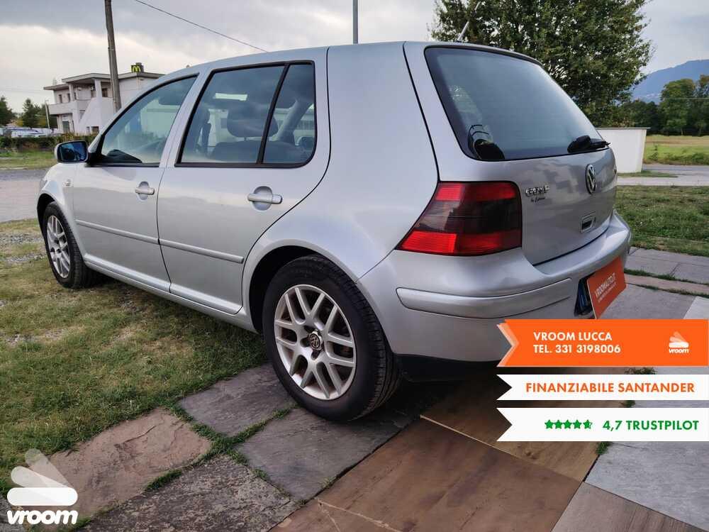 VOLKSWAGEN Golf 4ª serie Golf 1.6 16V cat 5 po...