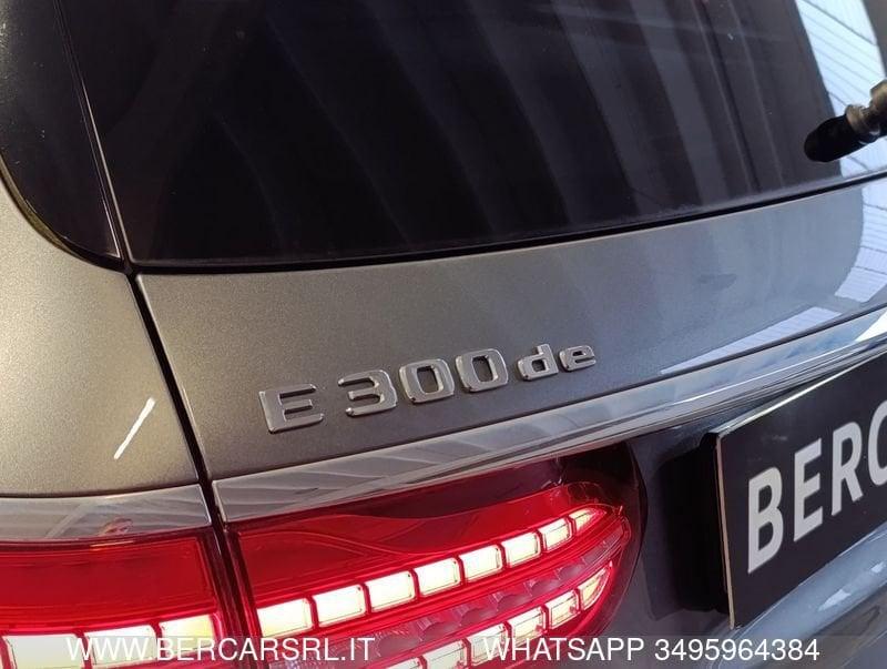 Mercedes-Benz Classe E E 300 de S.W. 4Matic Auto Plug in hybrid Premium*KM ZERO*