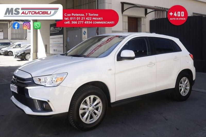 Mitsubishi ASX MITSUBISHI ASX 1.6 INSPORT NAVI BI-FUEL GPL Unicoproprietario