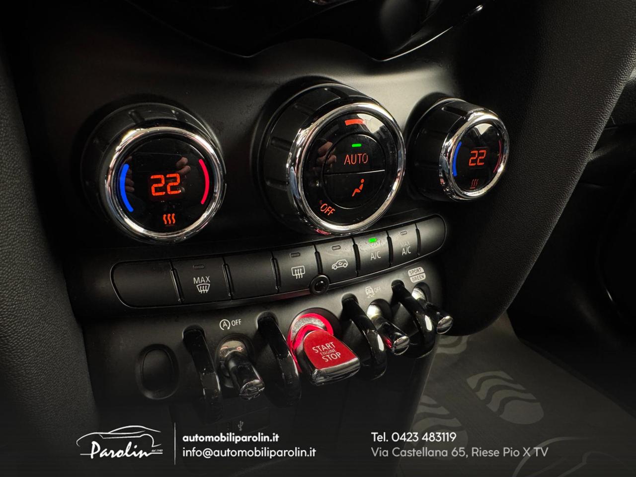 Mini Mini 5 Porte Mini 5p 1.5 Cooper D LED-Pack Luci-Tagliandi ufficiali