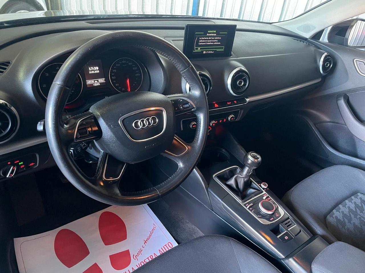 Audi A3 1.6 TDI NEOPATENTATI