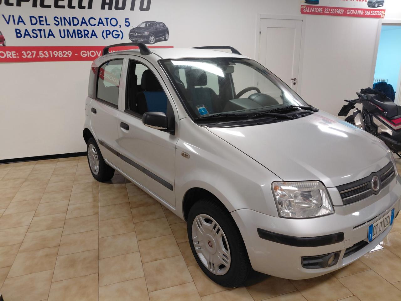 FIAT PANDA ANNO 2009 BZ METANO ADATTA NEOPATENTATI KM 180 MILA