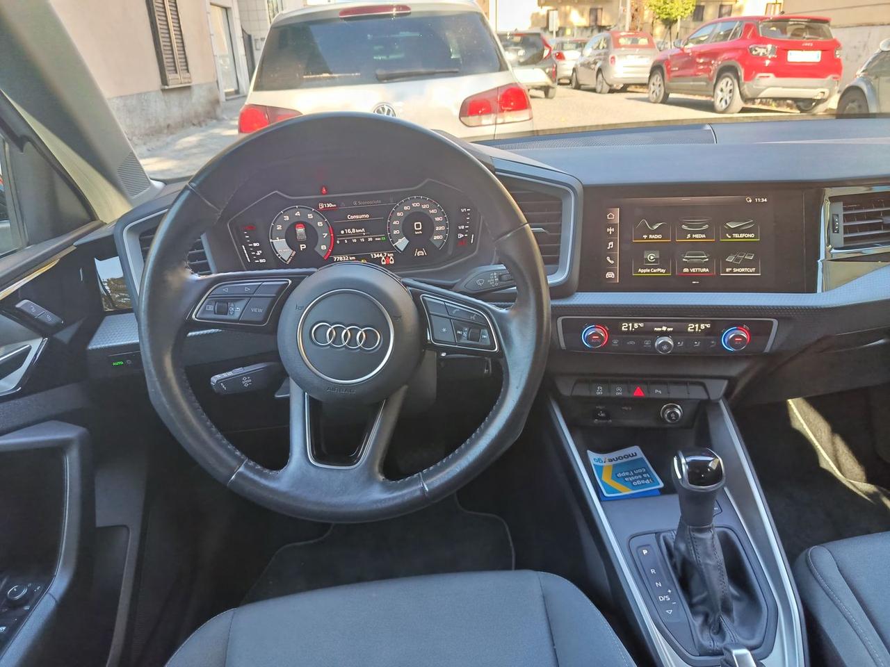 Audi A1 1.5 35 TFSI Identity Black #50873