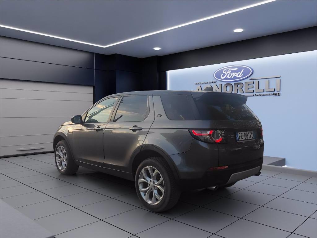LAND ROVER Discovery Sport 2.0 td4 Pure awd 180cv auto del 2016