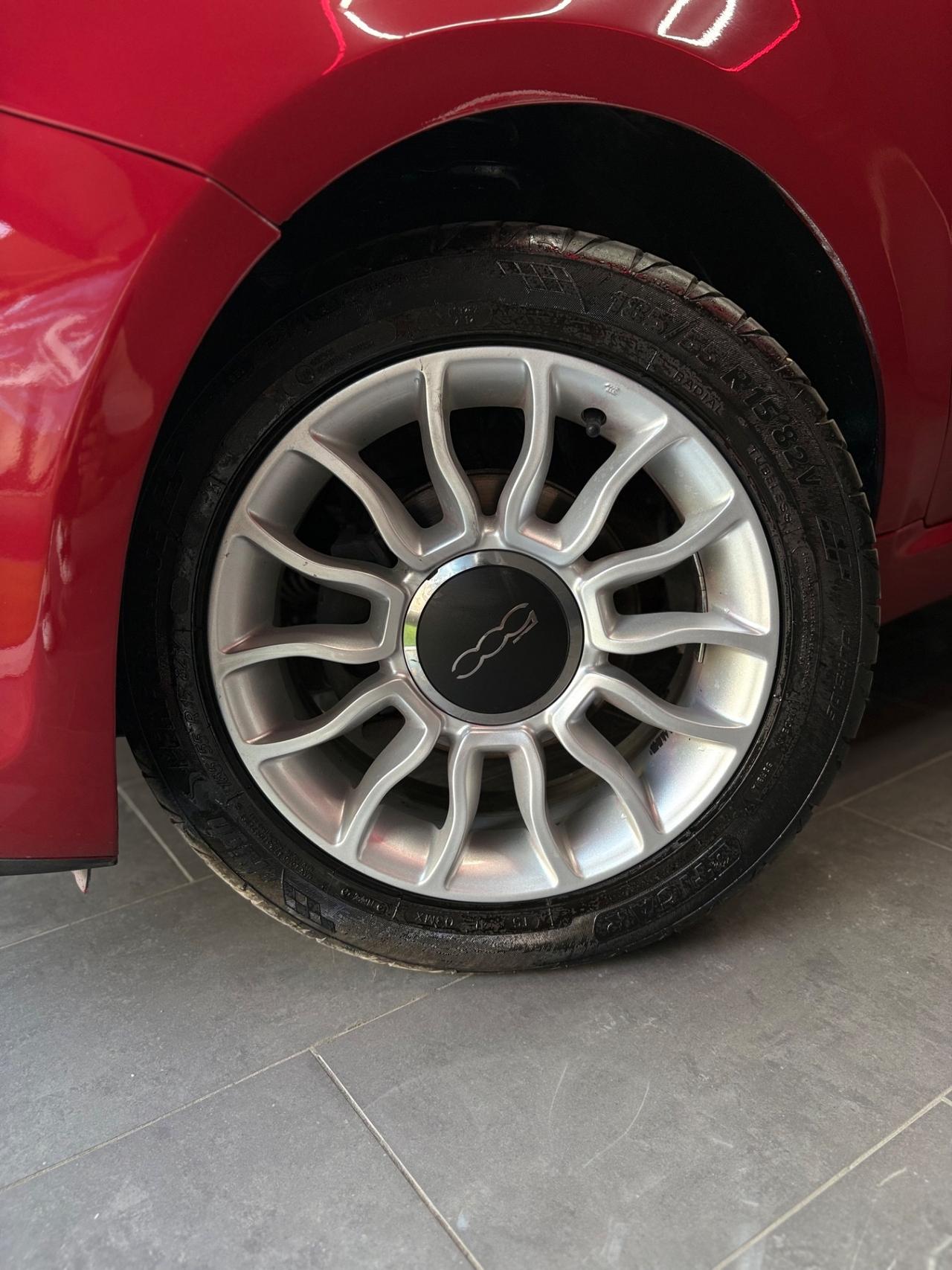 Fiat 500C 1.3 Multijet 75cv Lounge 2010