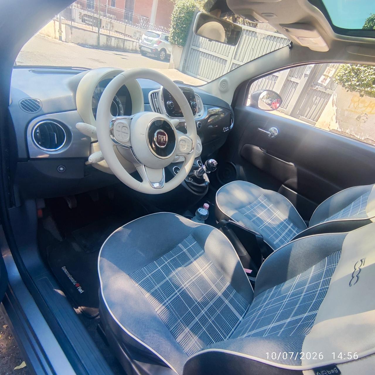 Fiat 500 1.2 EasyPower Lounge GPL euro 6