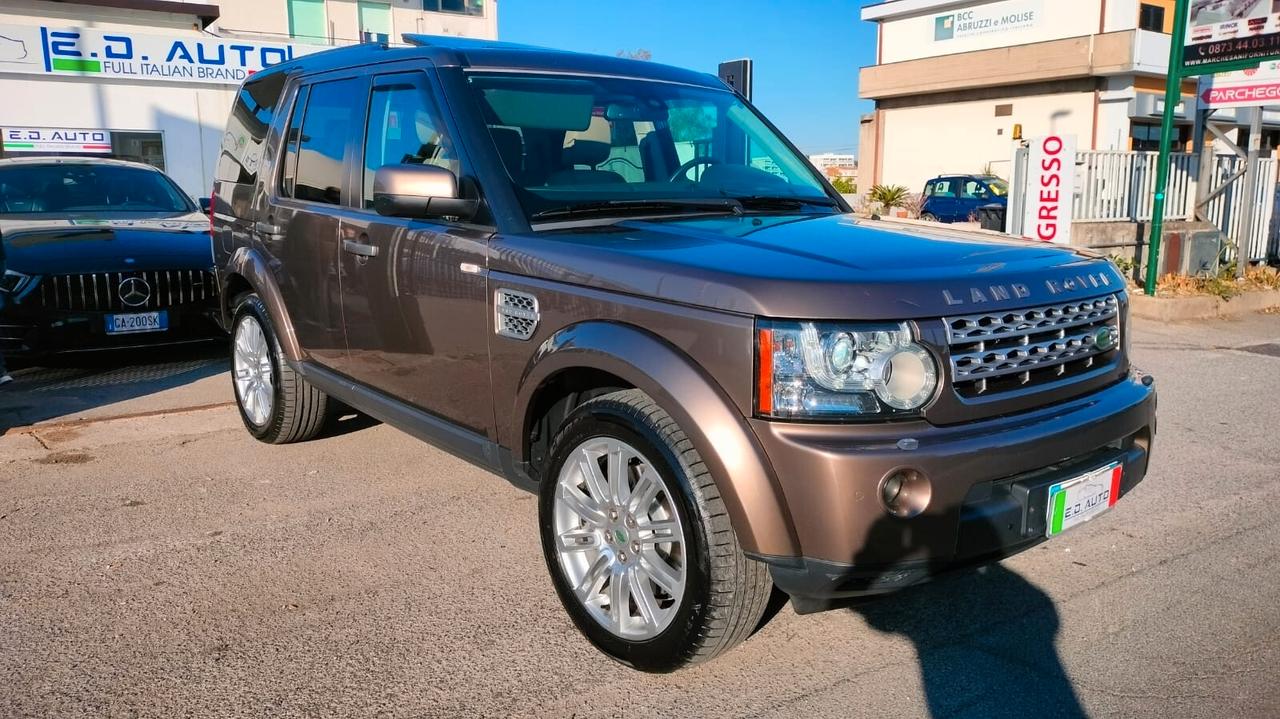 Land Rover Discovery 4 3.0 TDV6 HSE
