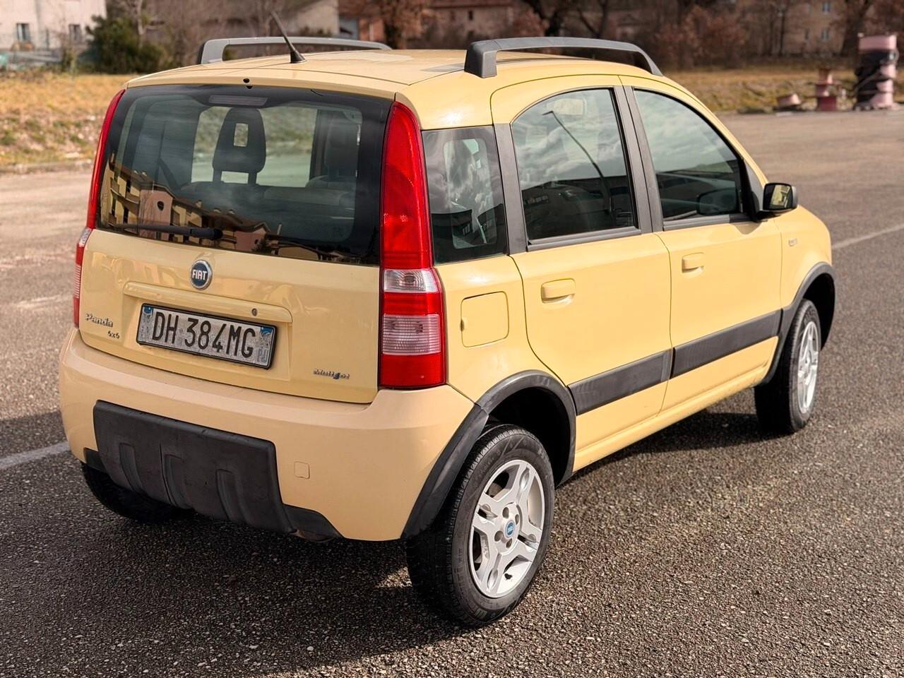 Fiat Panda 1.3 MJT 16V 4x4