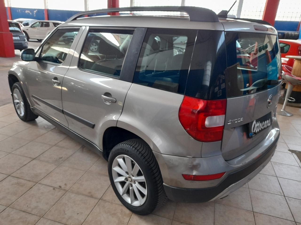 Skoda Yeti 1.6 TDI CR 105CV Ambition DSG GreenTec