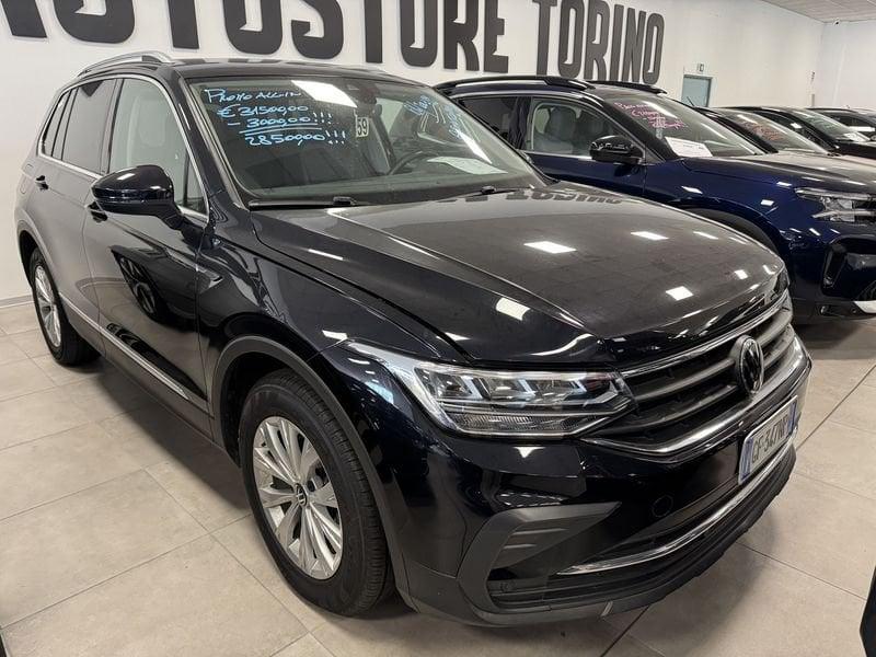 Volkswagen Tiguan II 2021 2.0 tdi Life 150cv dsg
