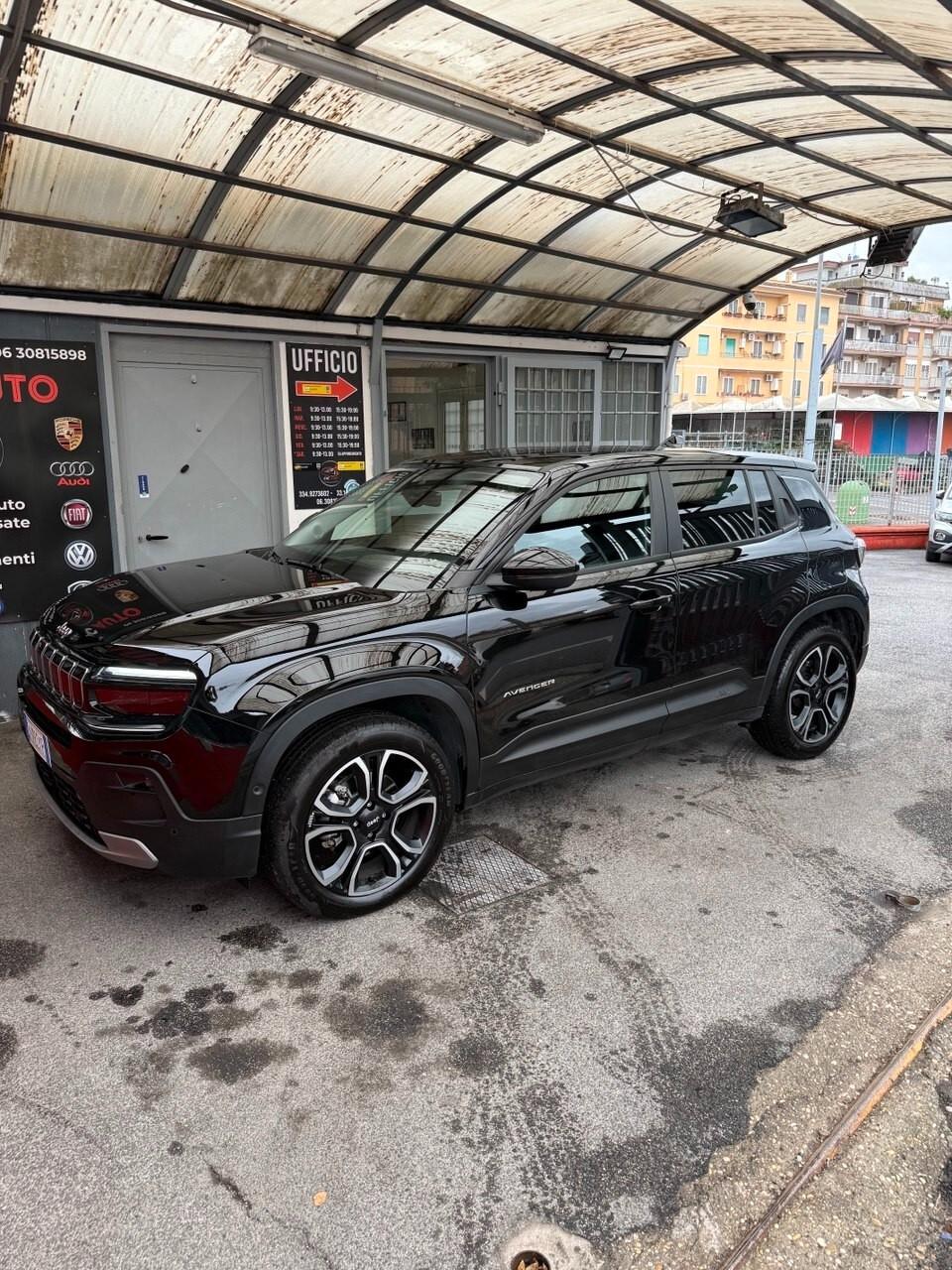 Jeep Avenger 1.2 Turbo 100 CV MHEV Summit