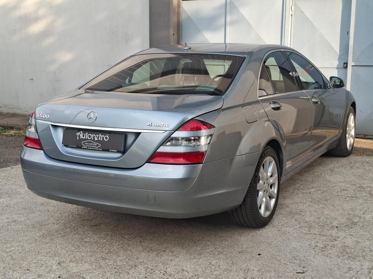 Mercedes S 500 4MATIC 5.5 V8 387 cv versione corta