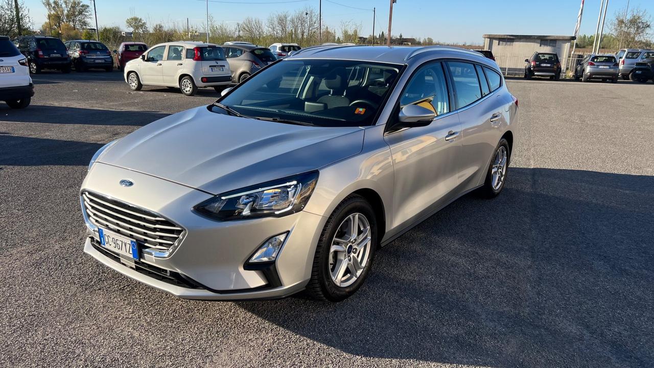 Ford Focus 1.5 EcoBlue 120 CV SW Business