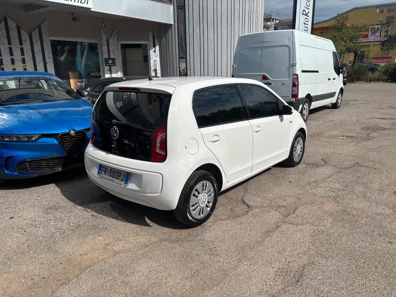 Volkswagen up! 1.0 5p. eco move up! BlueMotion Technology