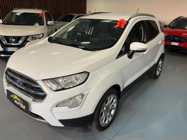 FORD EcoSport 1.0 EcoBoost 100 CV ST-Line OK NEOPATENTATI