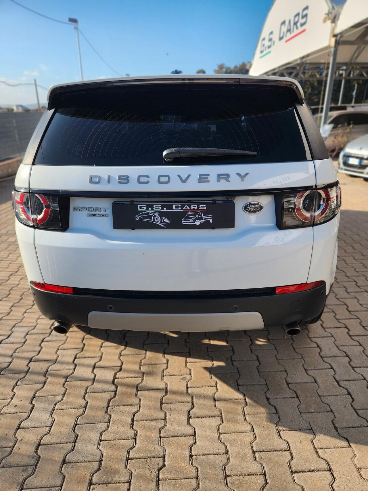 Land Rover Discovery Sport TD4 2.2