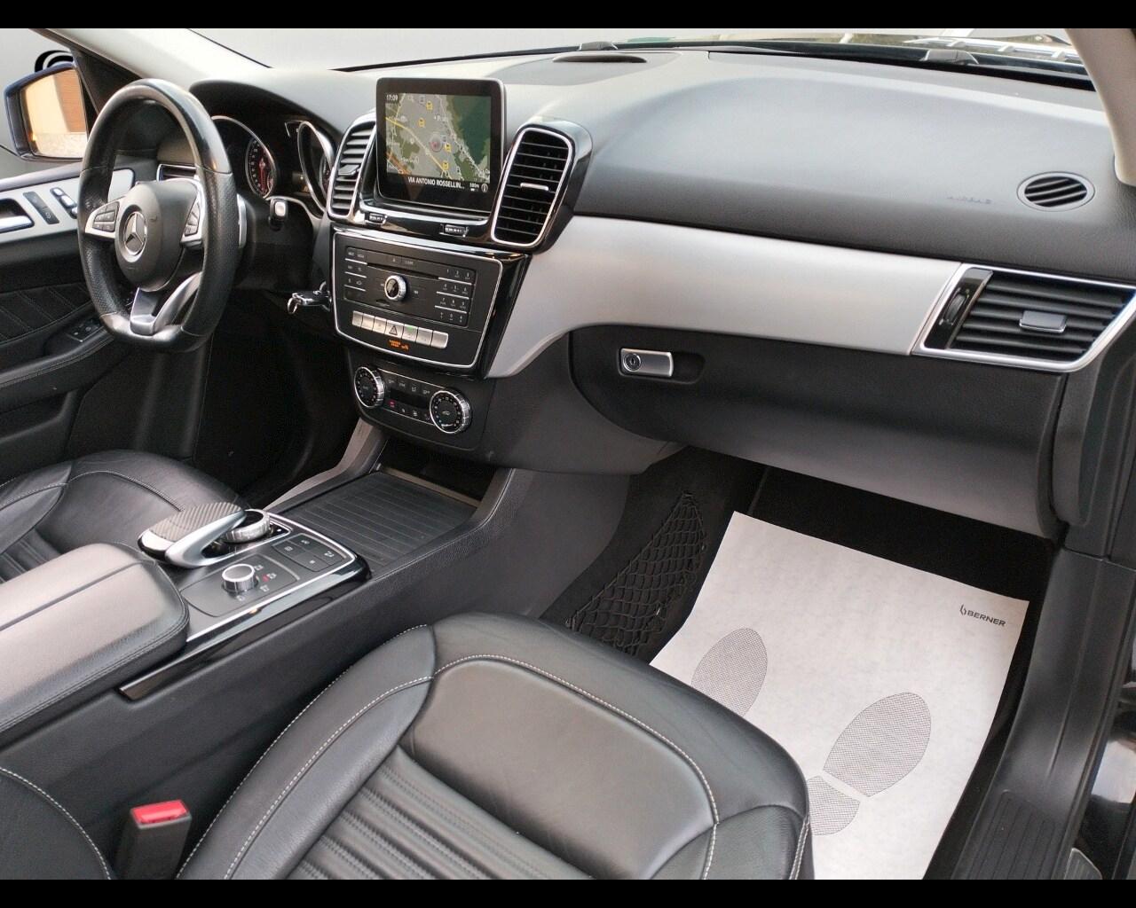 MERCEDES GLE (W166) GLE 250 d 4Matic P...