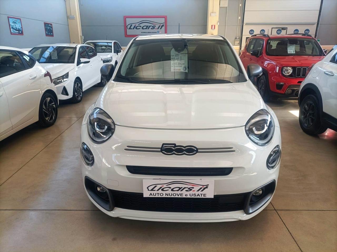 Fiat 500X 1.0 T3 120 CV Sport