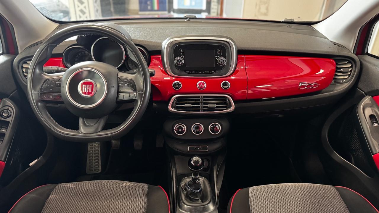 Fiat 500X 1.3 MultiJet 95 CV Lounge