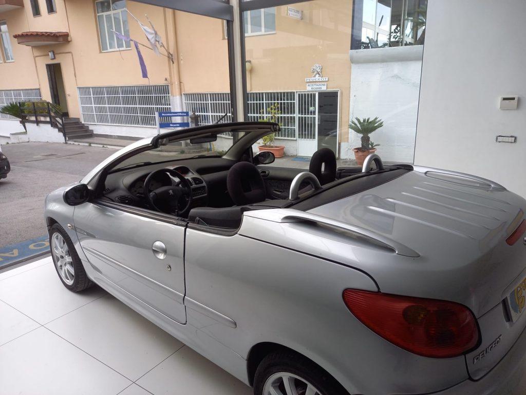Peugeot 206 1.6 HDi FAP CC Quiksilver