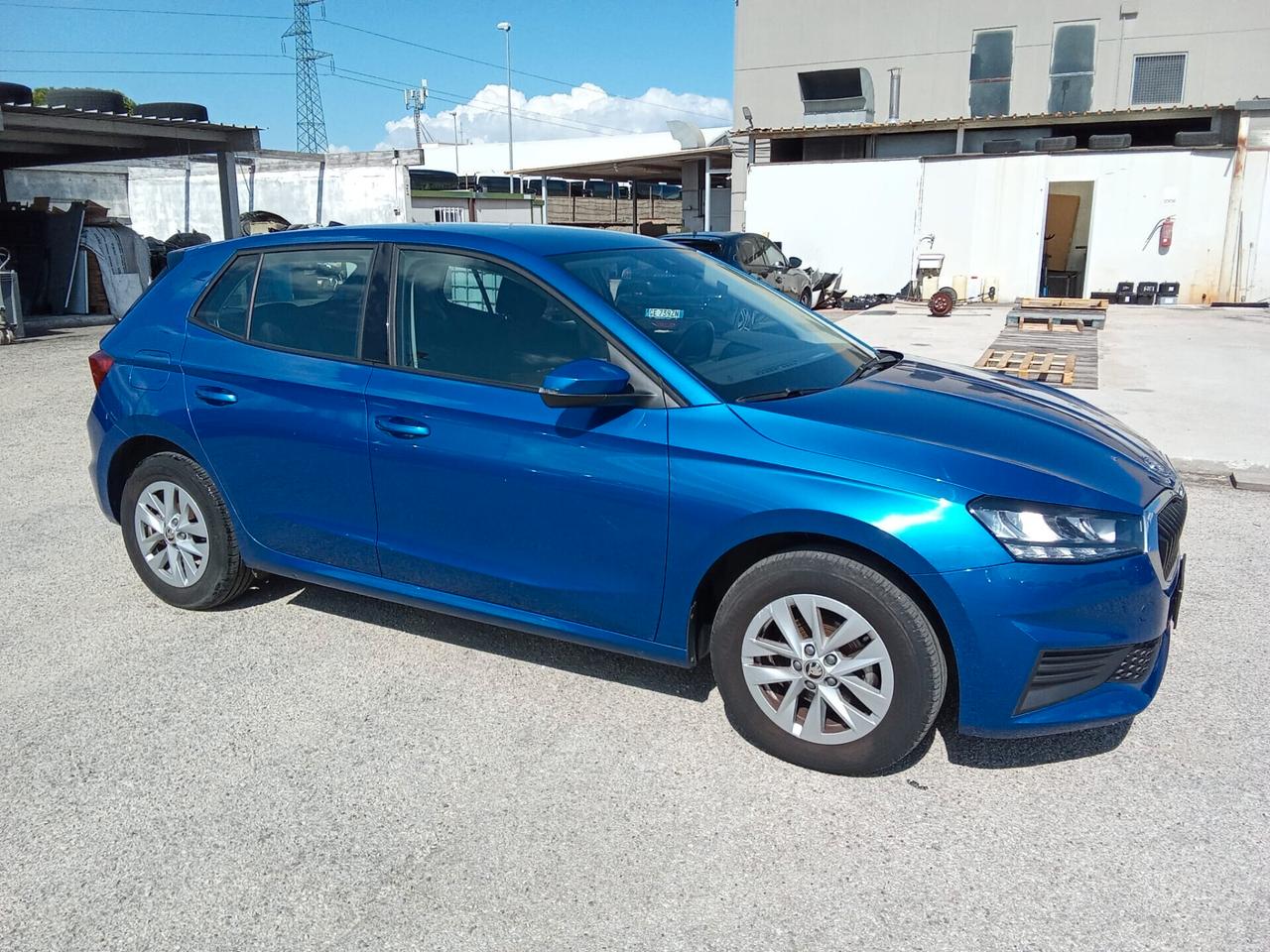 Skoda Fabia 1.0 MPI EVO 80 CV Monte Carlo