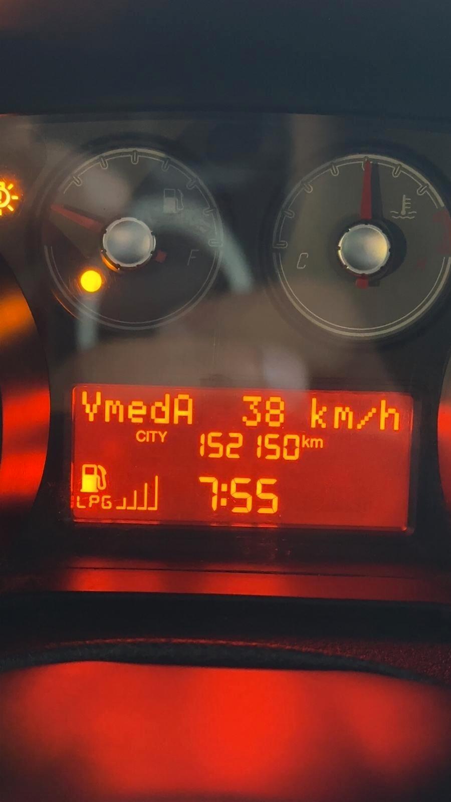 Fiat Punto 1.4 8V 5 porte Easypower Street