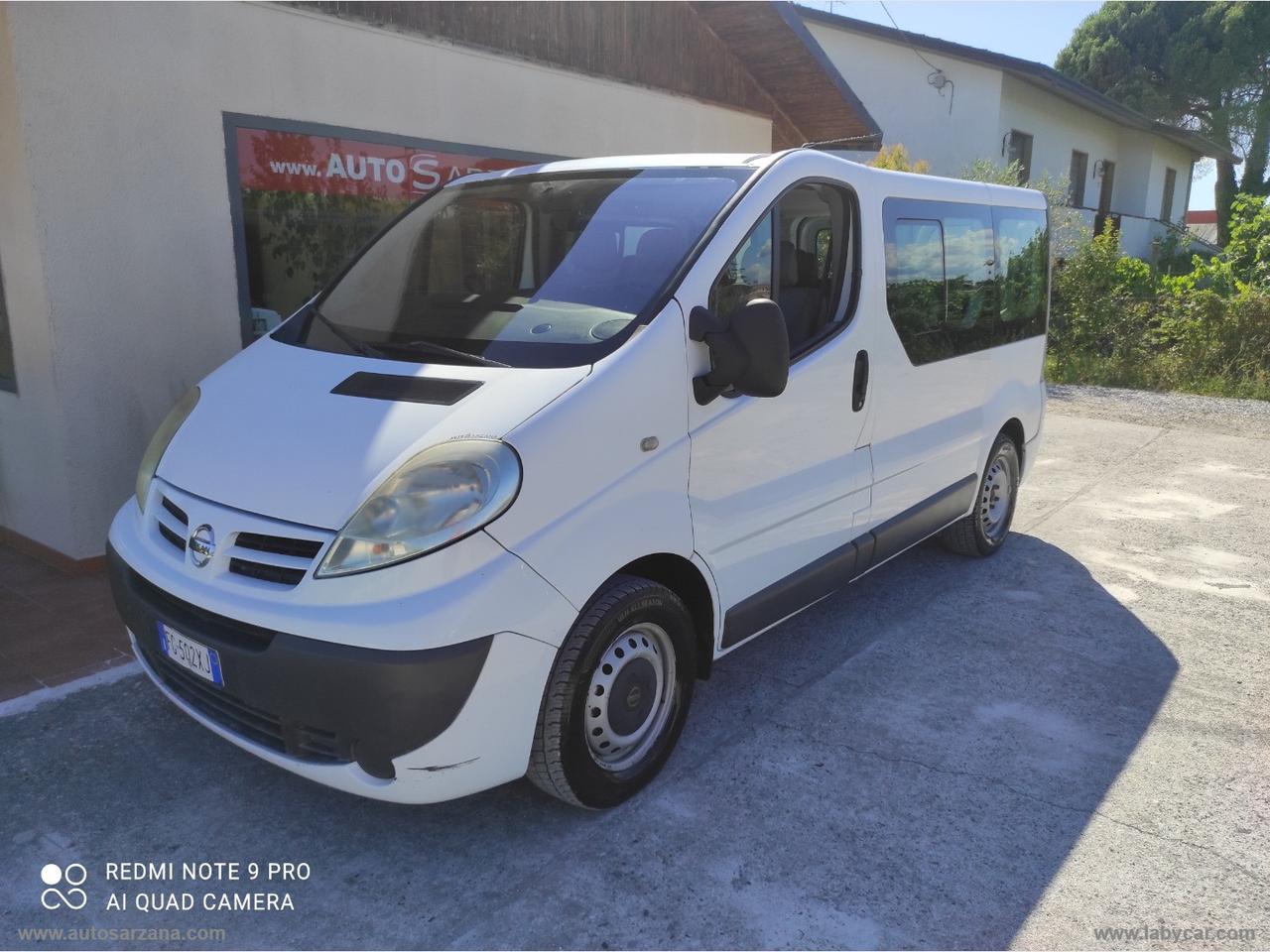 Primastar C27 2.0dCi 115 PC-TN CombiEff.
