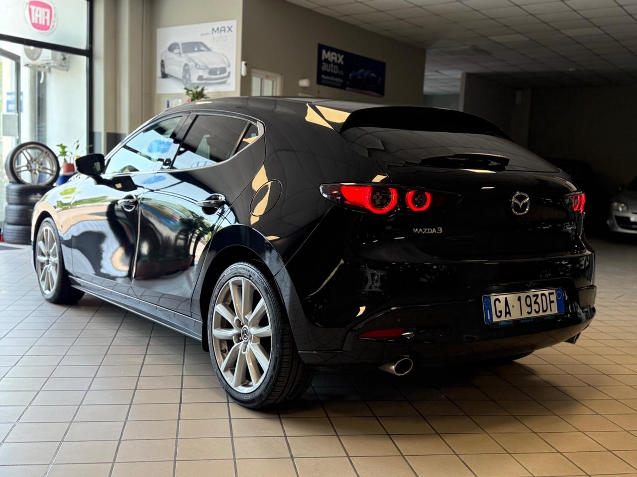 Mazda 3 Mazda3 2.0L e-Skyactiv-G M Hybrid Exclusive