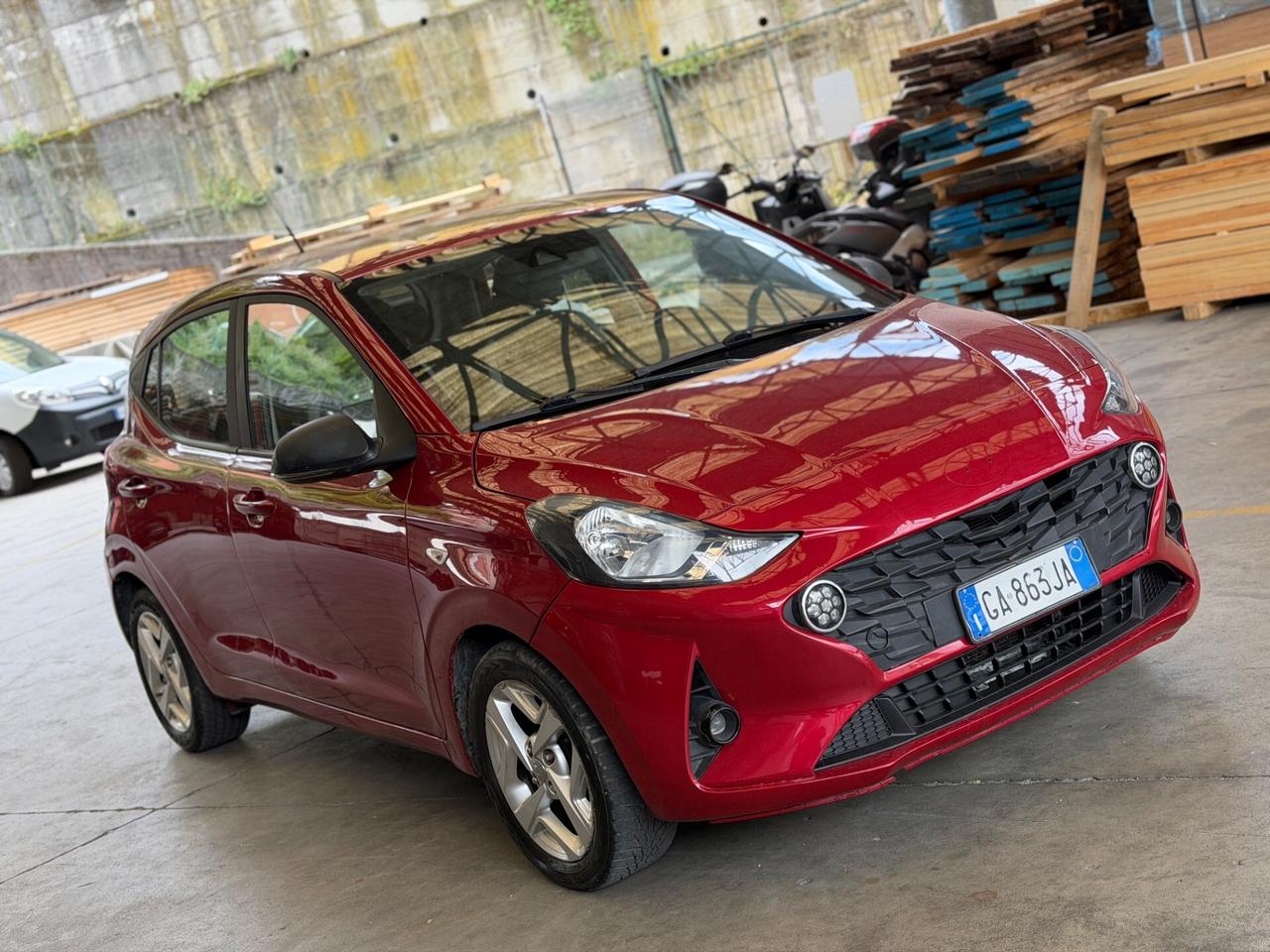 Hyundai i10 1.0 full optional 2020 neopatentati