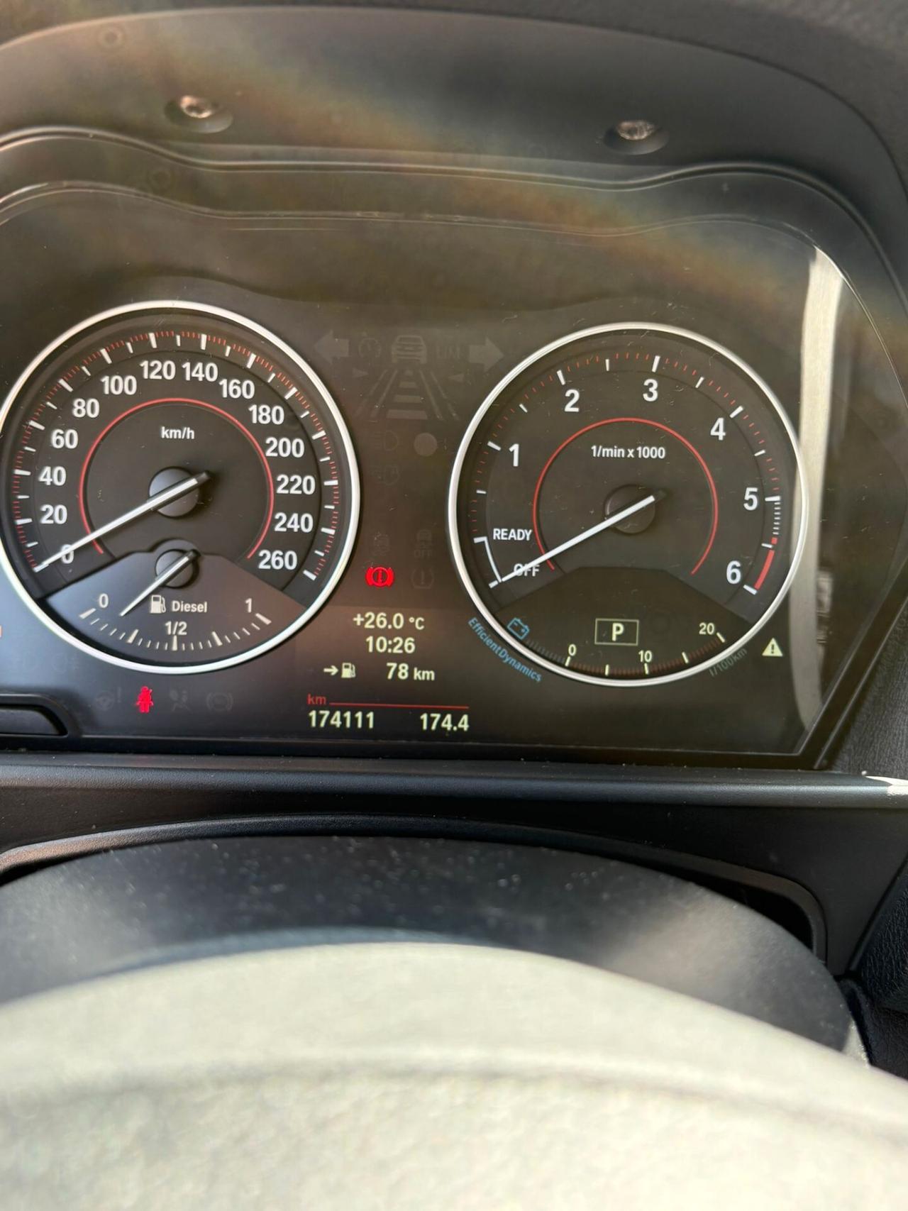 BMW 118D Msport
