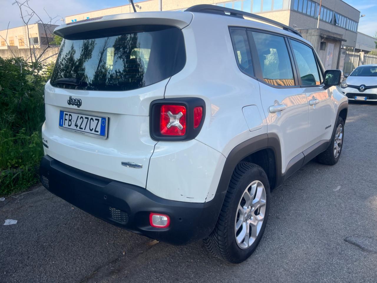 Jeep Renegade 2.0 Mjt 140CV 4WD Active Drive Limited
