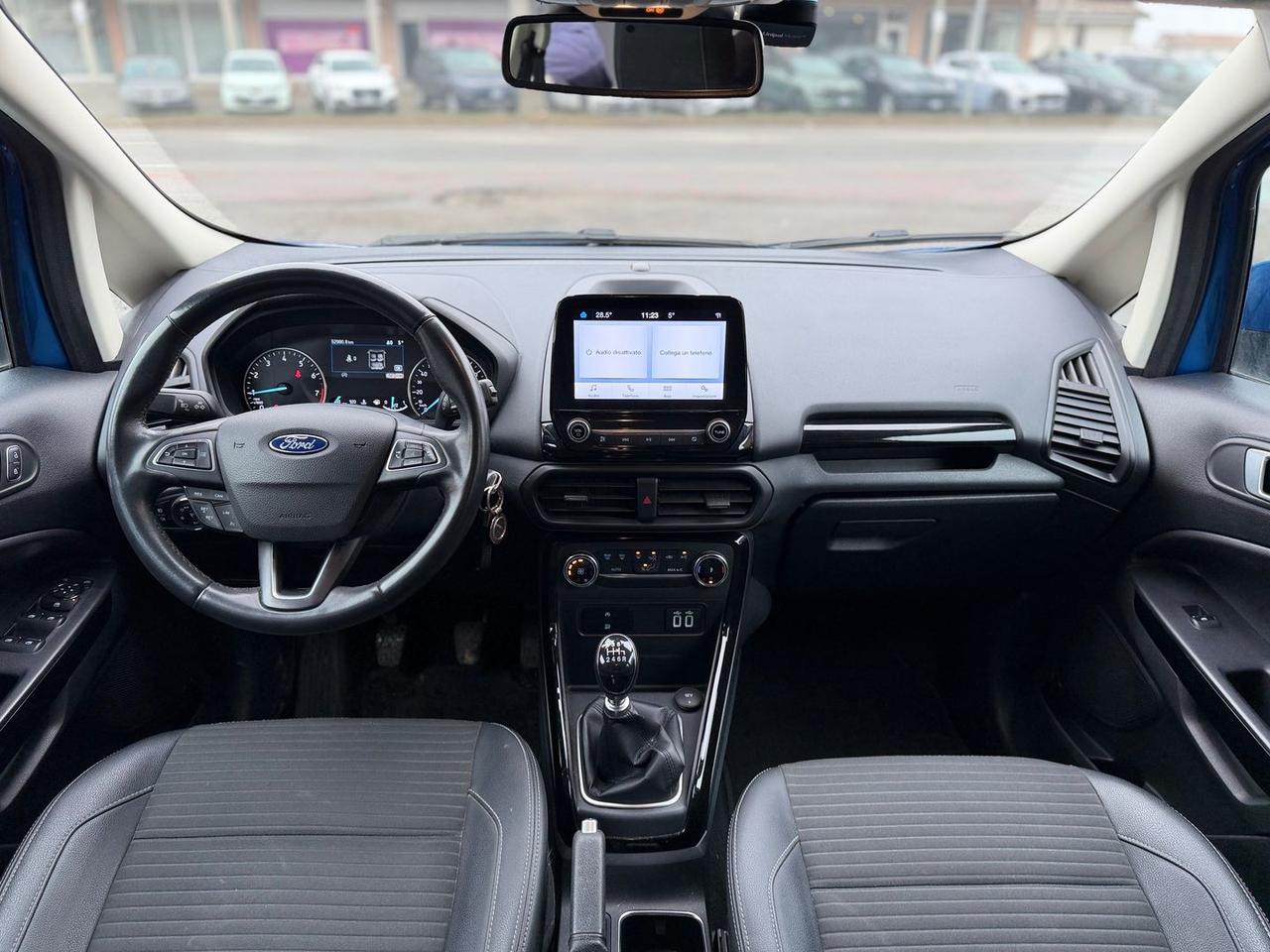 Ford EcoSport Titanium 1.0 EcoBoost #9014