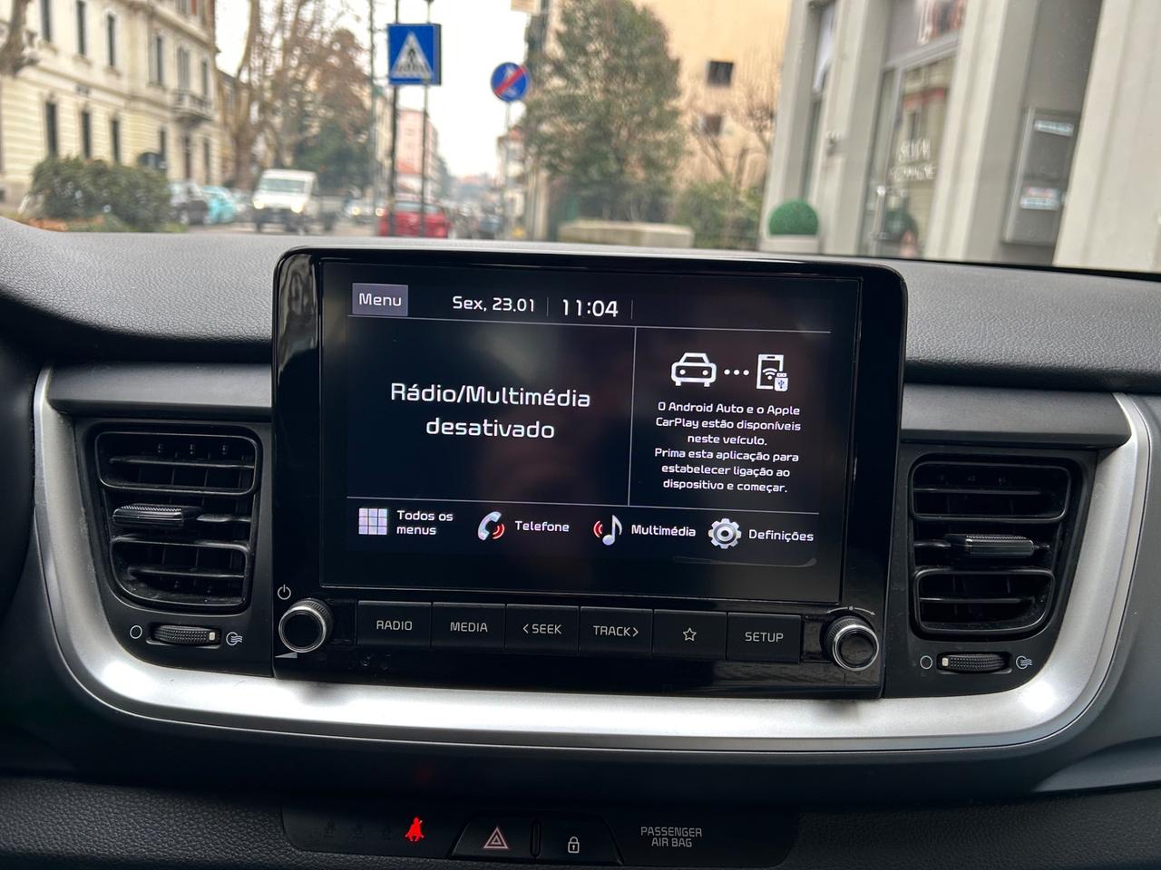 Kia Stonic 1.2 DPI Urban 84cv *NEOPATENTATI*