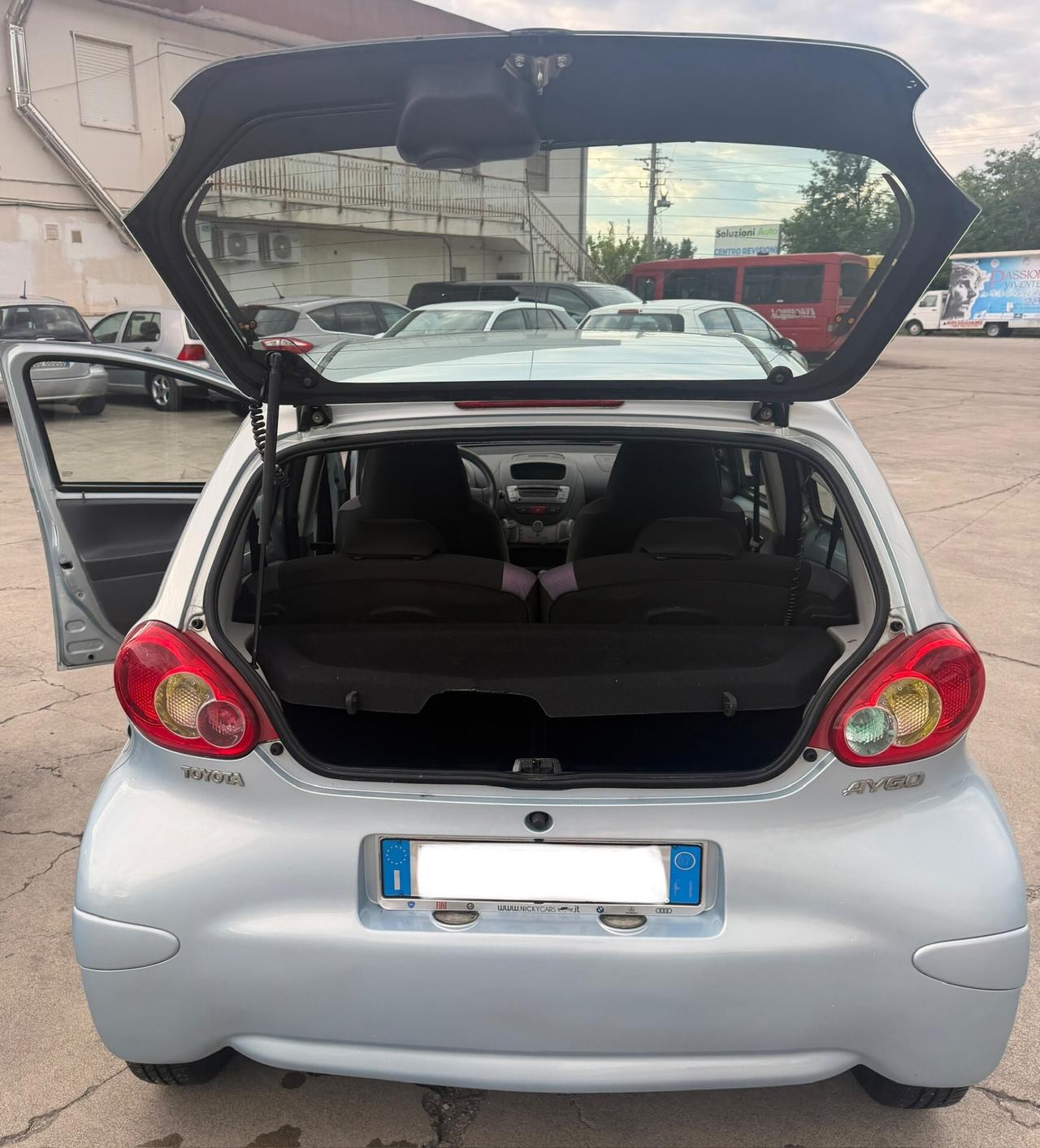 Toyota Aygo 1.0 Benzina VVT-i68CV 5 porte Now