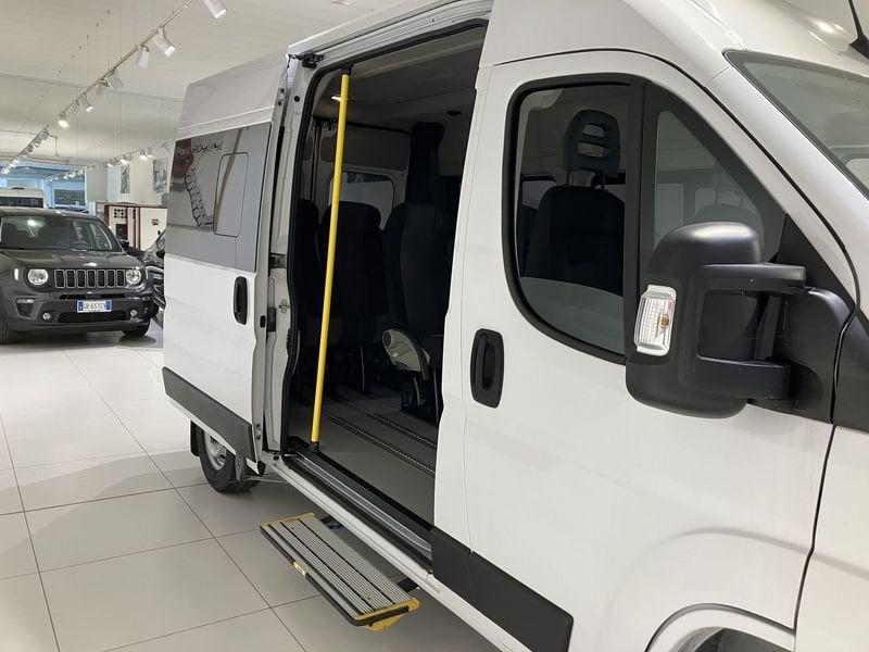 FIAT Ducato Ducato 35 2.2 Mjt 180CV 9 posti Flex Floor
