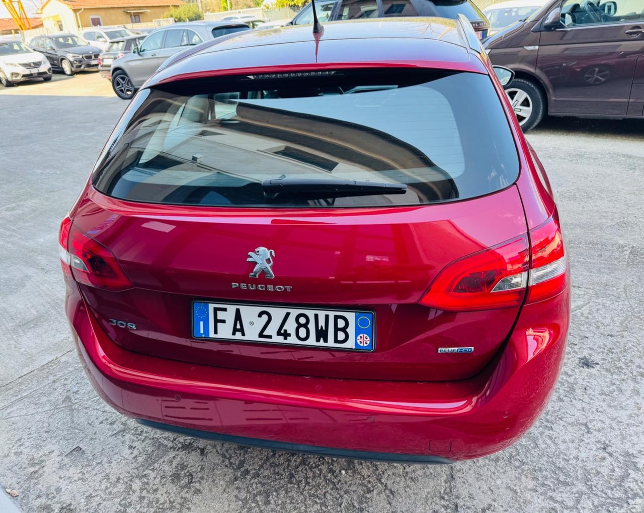 Peugeot 308 BlueHDi 150 S&S EAT6 SW GT Line 2.0 Diesel