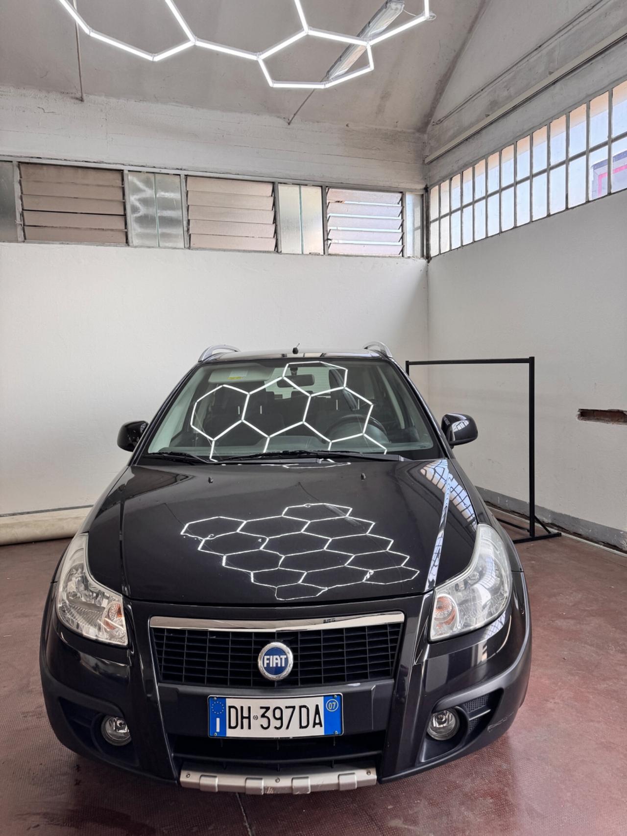 Fiat Sedici 1.6 16V 4x4 Benzina Metano