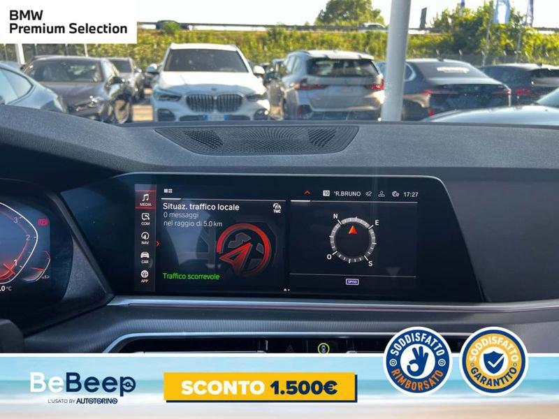 BMW X5 XDRIVE30D MSPORT AUTO
