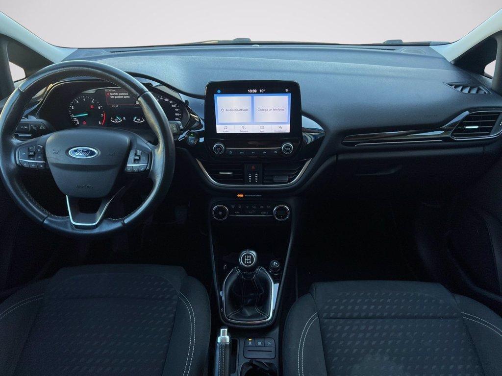 FORD Fiesta 1.1 75 CV GPL 5 porte Titanium del 2020