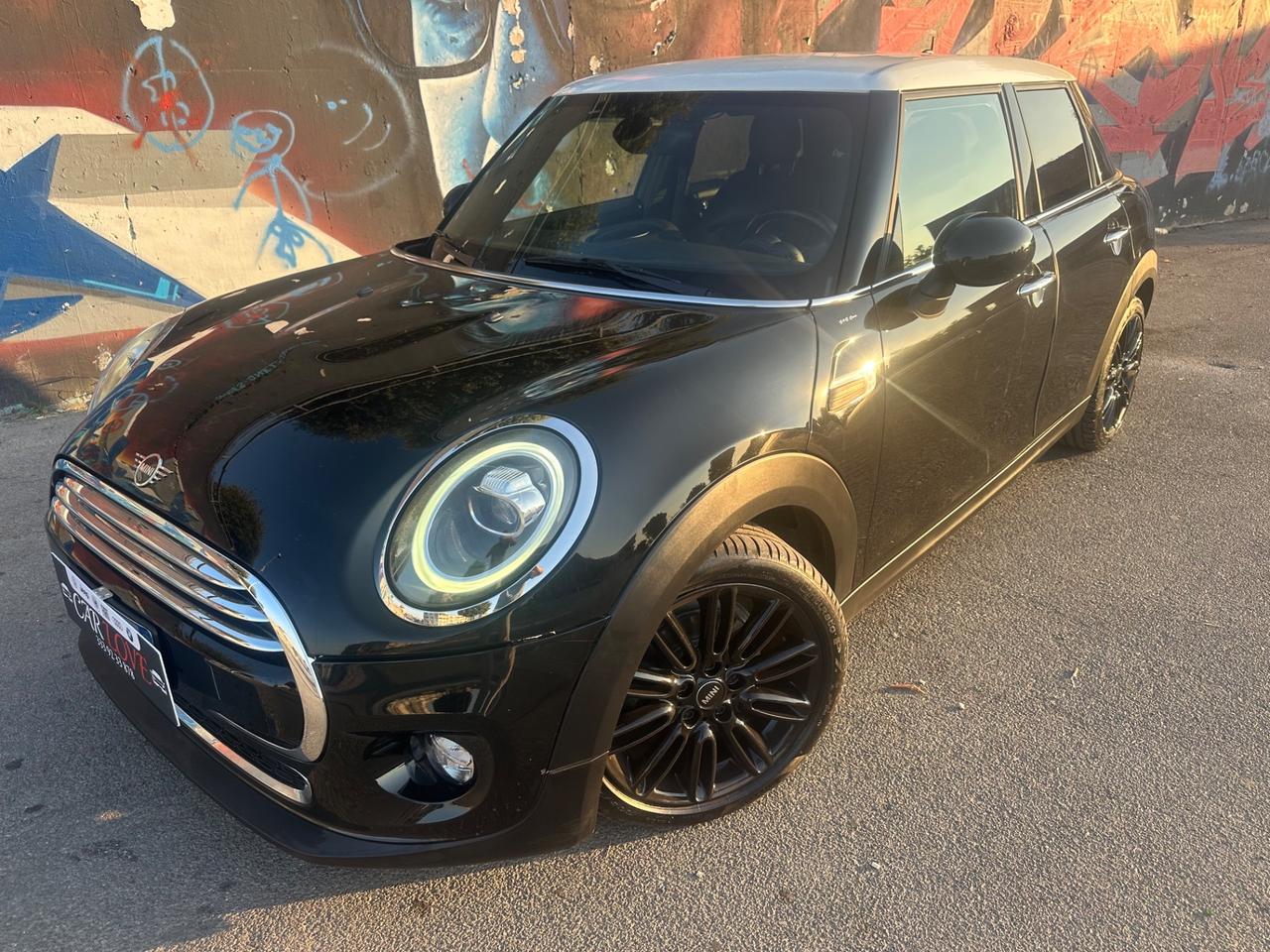 MINI 5 PORTE 1.5 116CV AUTOM/NAVI/PELLE/LED