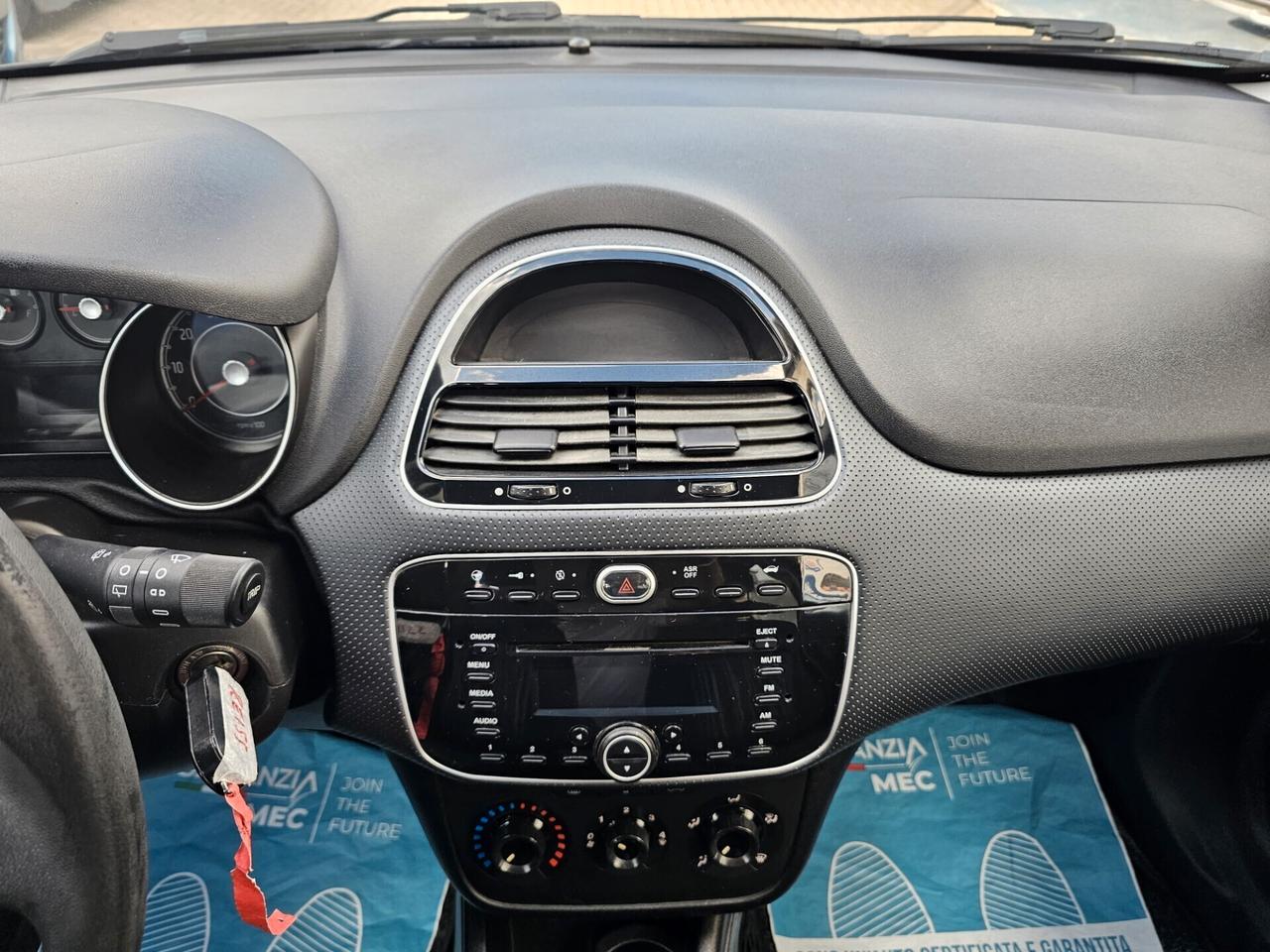 Fiat Punto Evo 1.2 5 porte S&S Dynamic - Unico proprietario