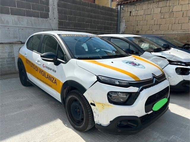 Citroen C3 BlueHDi 100 S&S Van Feel