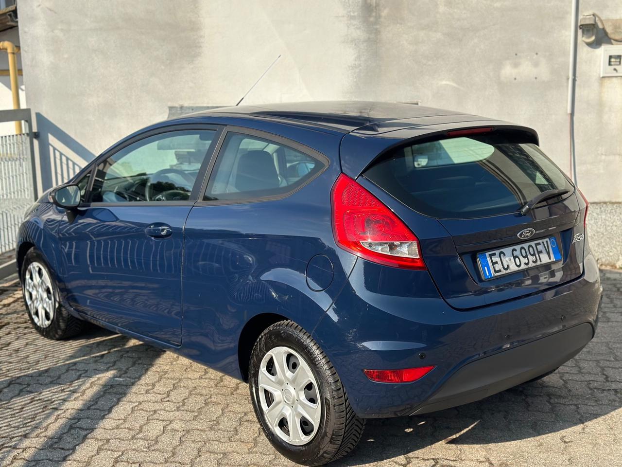 Ford Fiesta 1.4 3 porte Bz.- GPL Titanium
