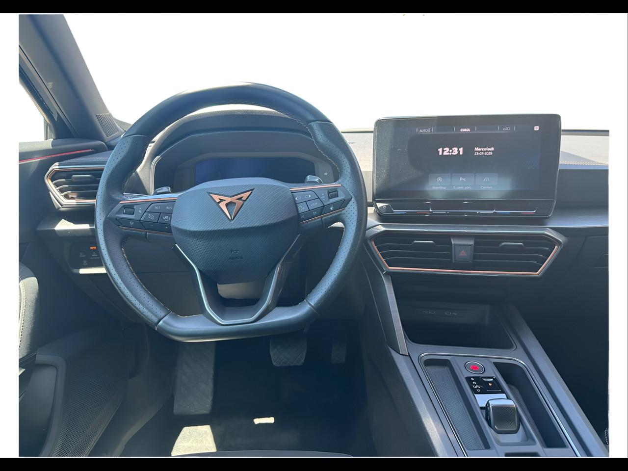 CUPRA Formentor 1.5 tsi dsg