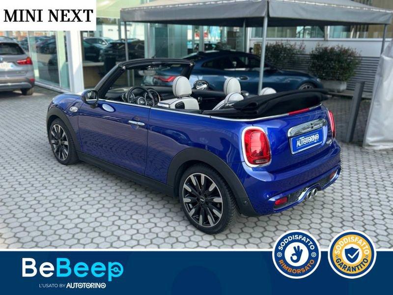 MINI Mini CABRIO 2.0 COOPER SD HYPE AUTO