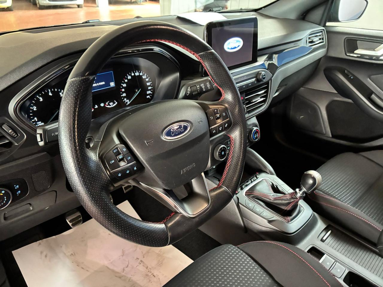Ford Focus 1.0 ecoboost st-line s&s 125cv