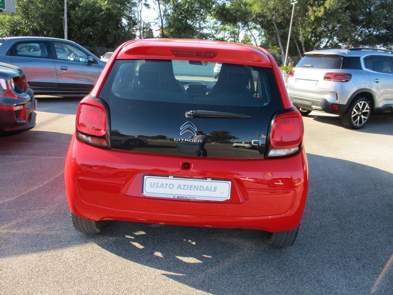 Citroen C1 VTi 72 S&S 5 porte Shine
